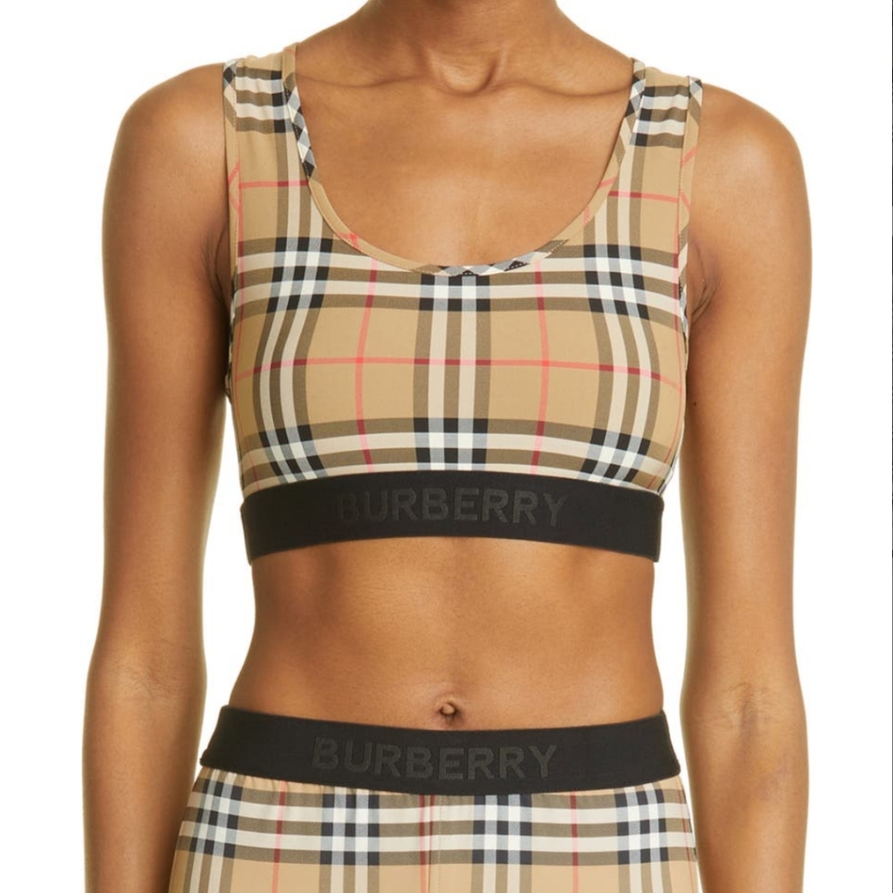 Burberry spots bra